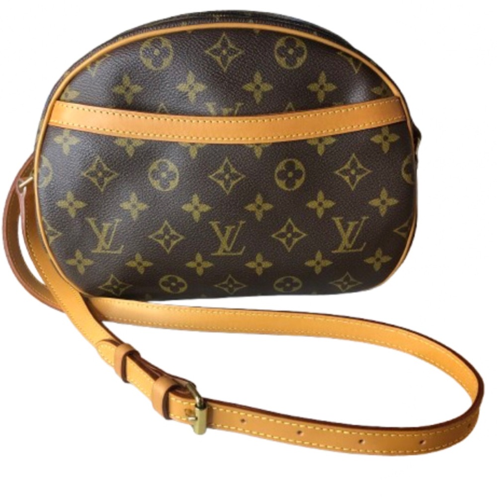 LOUIS VUITTON Monogram Blois Crossbody Shoulder Bag COMES WITH: LV Dust Bag, COA - Picture 10 of 17